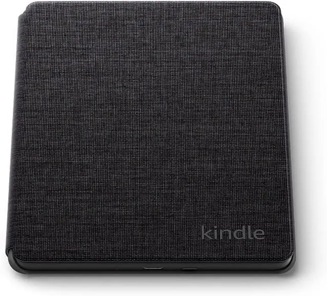 Originálne púzdro Amazon Kindle Paperwhite 5 (2021) - KP5WPBL, PU koža, vodotesné, čierne