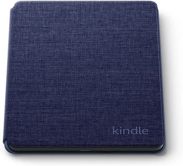 Originálne púzdro Amazon Kindle Paperwhite 5 (2021) - KP5WPDB, PU koža, vodotesné, tmavo modré