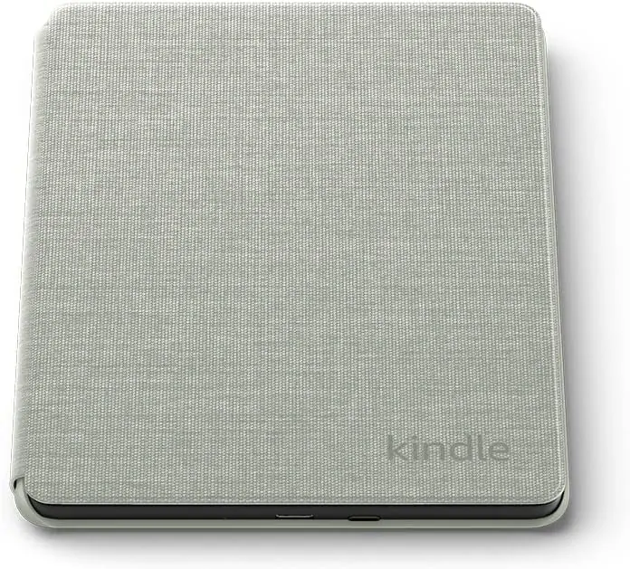 Originálne púzdro Amazon Kindle Paperwhite 5 (2021) - KP5WPGR, PU koža, vodotesné, zelená agáve