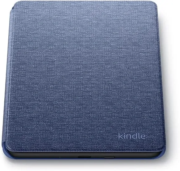 Originálne púzdro Amazon Kindle 2022 - K22FADB, PU koža, tmavo modré