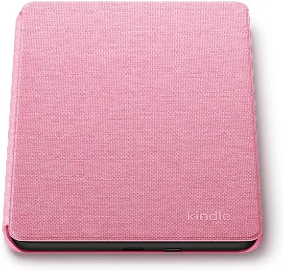 Originálne púzdro Amazon Kindle 2022 - K22FALP, PU koža, svetlo ružové