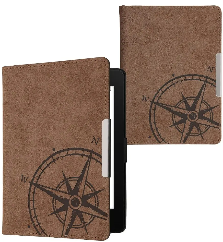 Puzdro KW Mobile - Navigational Compass - KW5492401 - pre Amazon Kindle Paperwhite 4 (2018) - hnedé