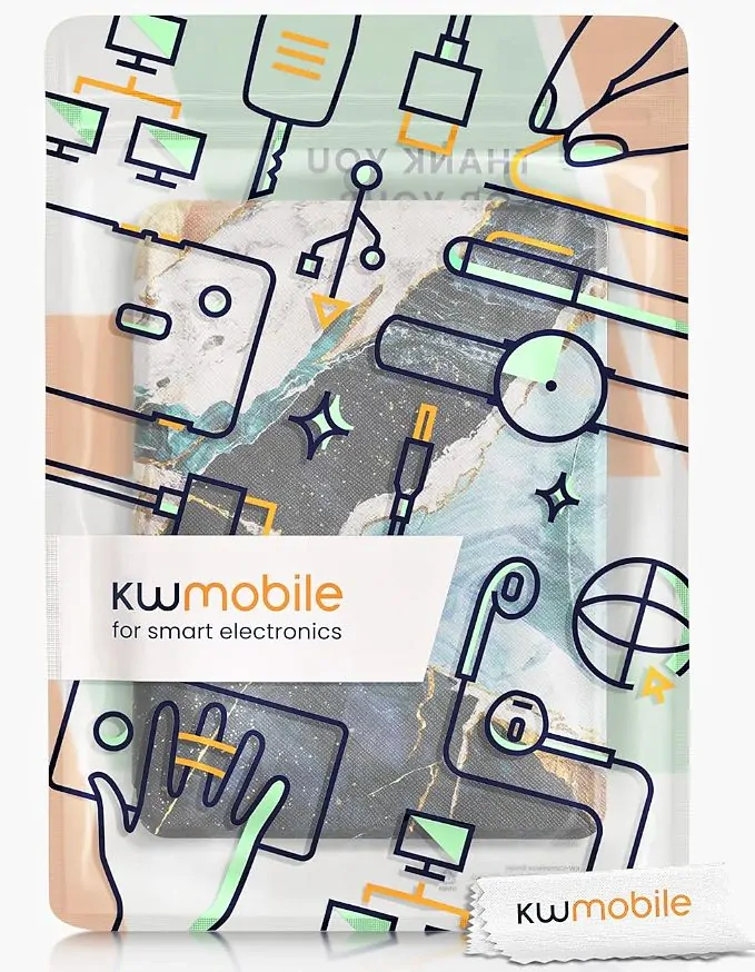Puzdro KW Mobile - Marble - KW5625624 - pre Amazon Kindle Paperwhite 5 (2021) - viacfarebné
