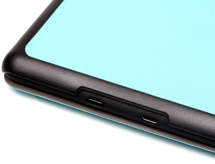 Puzdro Durable Lock KPW-07 pre Amazon Kindle Paperwhite 5 (2021) - svetlo modré