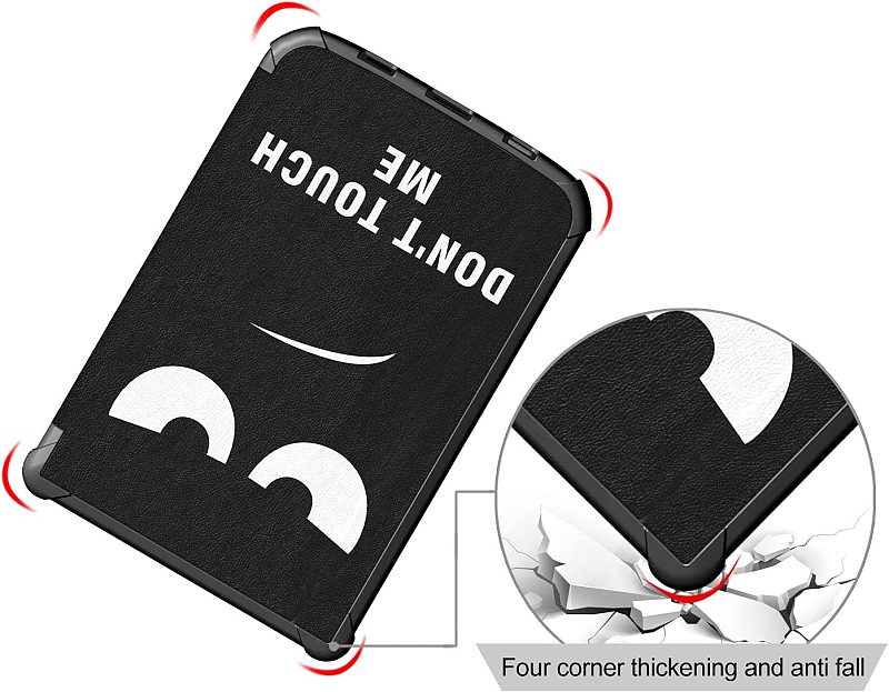 Puzdro Durable Lock PB-05 pre Pocketbook 616/617/618/627/628/632/633 - motív Dont Touch