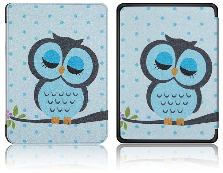 Puzdro Durable Lock K20-03 pre Amazon Kindle 2019/2020 - Owl
