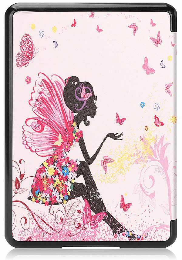 Puzdro Durable Lock K20-04 pre Amazon Kindle 2019/2020 - BlackButterfly
