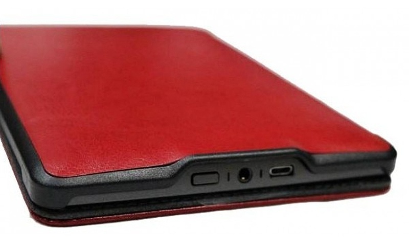Puzdro Durable Lock K45-04 pre Amazon Kindle 4/5 - červené