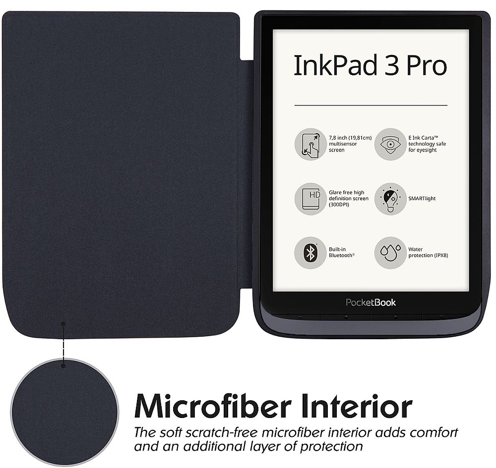 Puzdro Durable Lock PB740-03 pre Pocketbook 740/741 InkPad 3 - zlaté