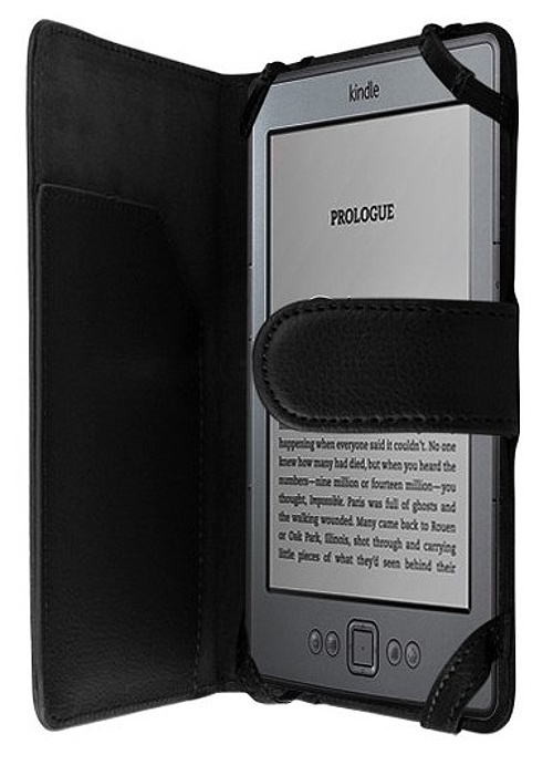 Univerzálne púzdro pre čítačky kníh - Fortress FT167 Universal - púzdro univerzálne pre všetky čítačky kníh - čierne, magnet