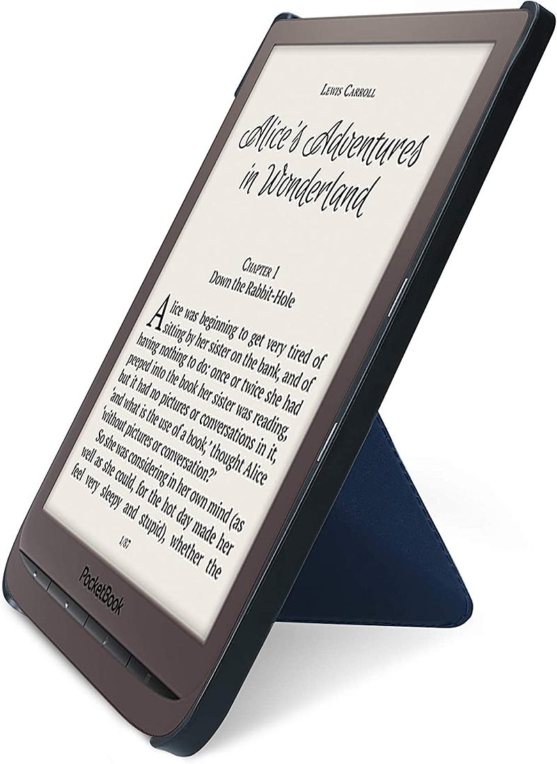 Púzdro KW Mobile - KW4476117 - pre Pocketbook 740/741 - tmavo modré
