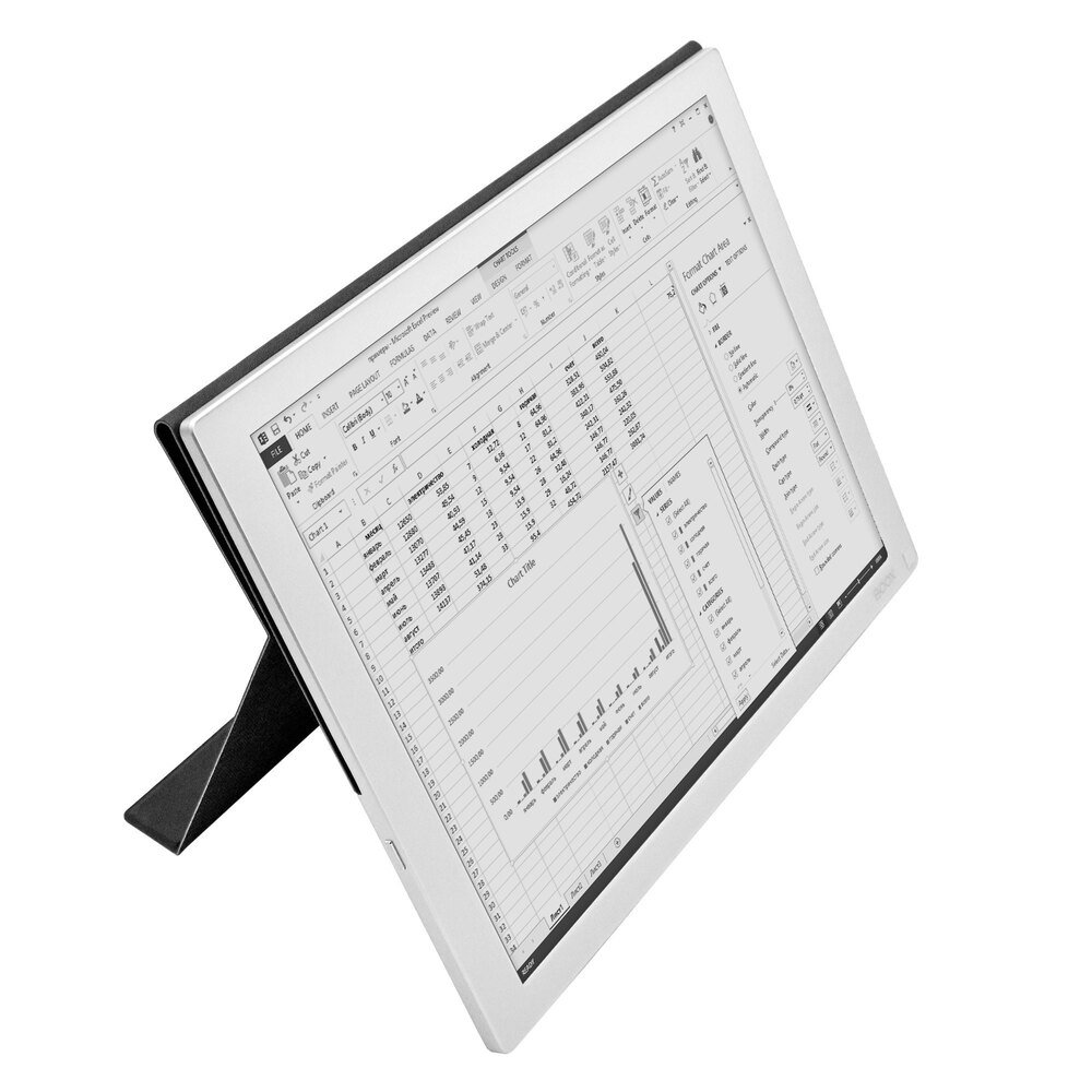 Onyx Boox Mira - E-Ink monitor 13,3", dotykový, púzdro, stojan - šedý
