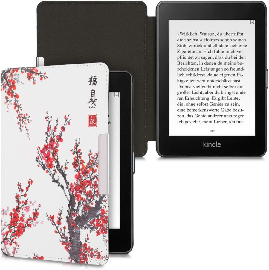 Puzdro KW Mobile - Traditional Chinese - KW4664440 - pre Amazon Kindle Paperwhite 4 (2018) - viacfarebné