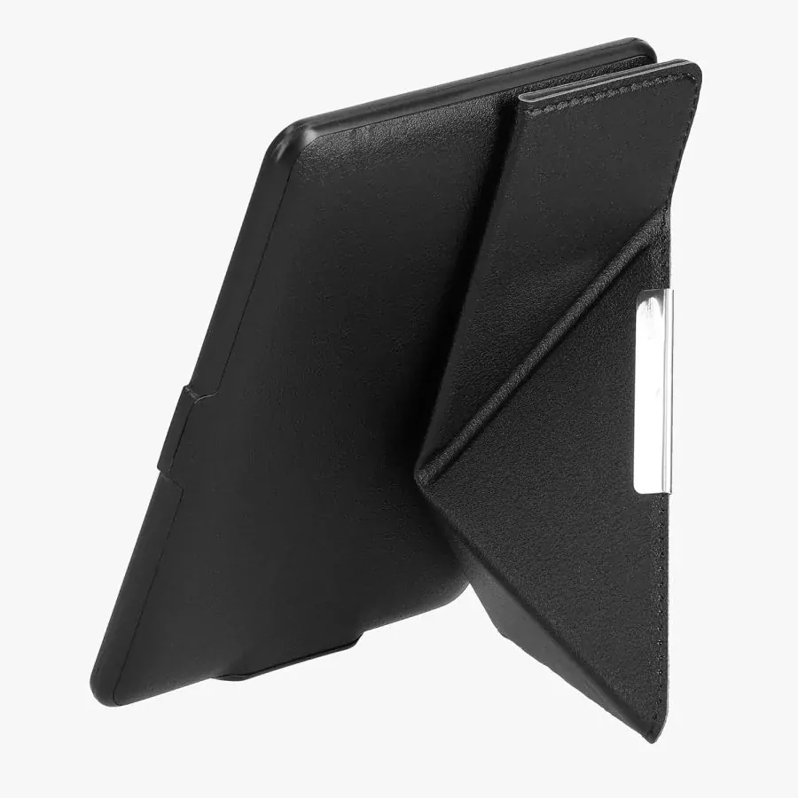 Puzdro KW Mobile - Origami Black - KW4578001 - pre Amazon Kindle Paperwhite 1/2/3 - čierne