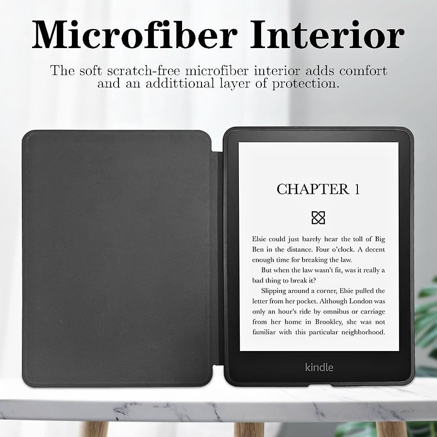 Puzdro Durable Lock KPW-30 pre Amazon Kindle Paperwhite 5 (2021) - Gogh Street