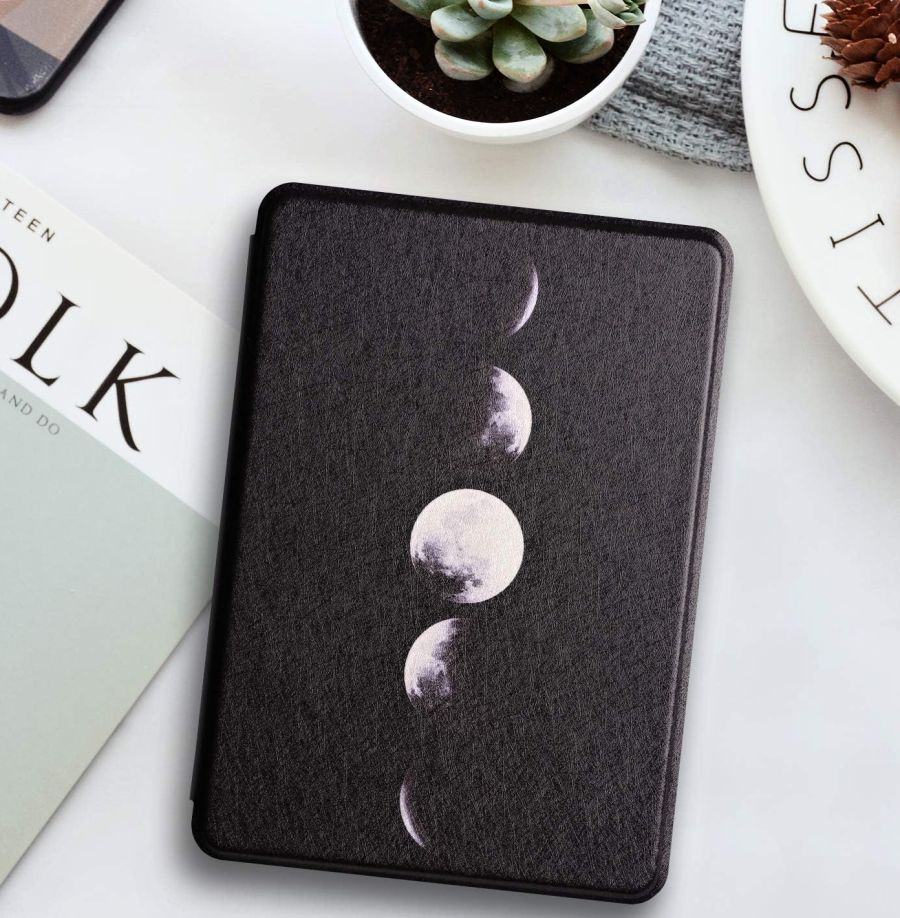 Puzdro Durable Lock KPW-34 pre Amazon Kindle Paperwhite 5 (2021) - Moon Eclipse