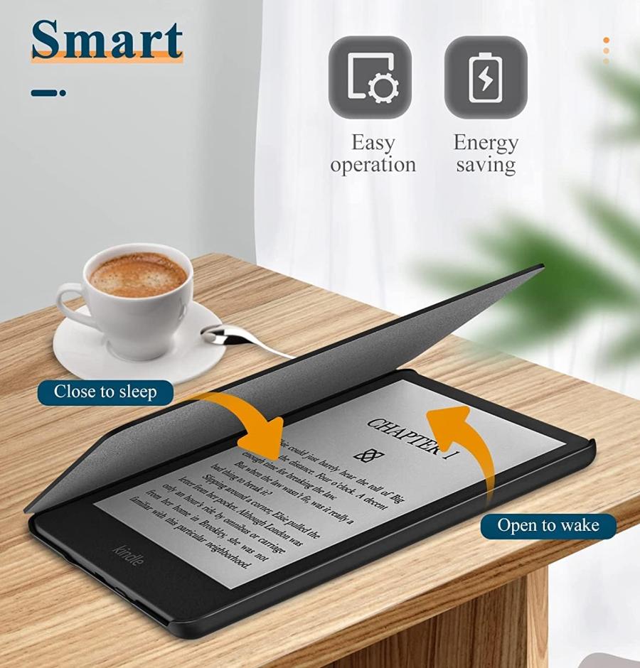 Puzdro Durable Lock KPW-36 pre Amazon Kindle Paperwhite 5 (2021) - Sea Fish