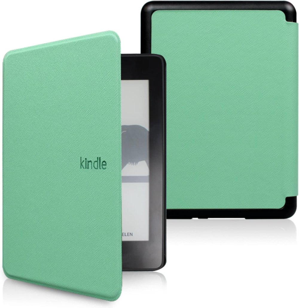 Durable Lock DL-1270 - obal na čítačku Kindle Paperwhite 4 (2018) - tyrkysové