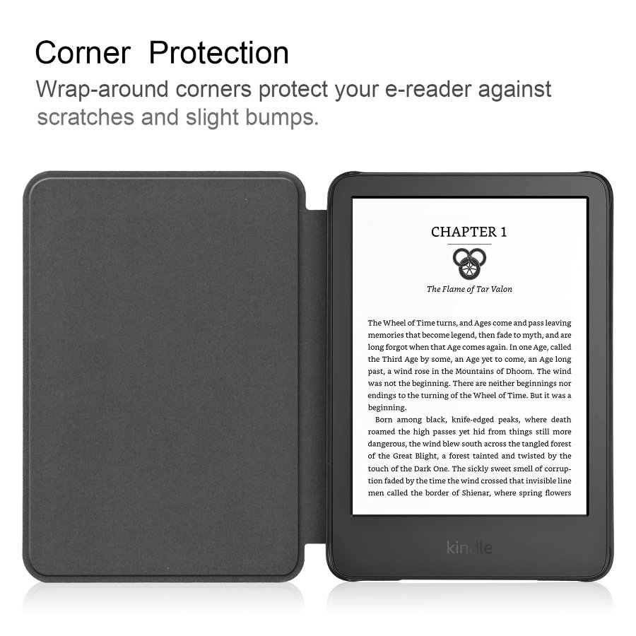 Puzdro Durable Lock K22-23 pre Amazon Kindle 2022 (11. gen) - Medusa