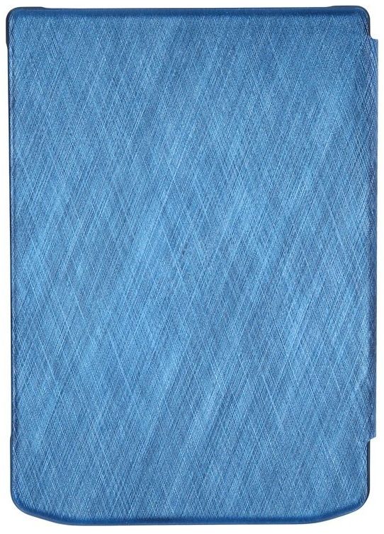 Púzdro H-S-634-B-WW Shell pre Pocketbook 629/634 - Bright Blue modré, orig.