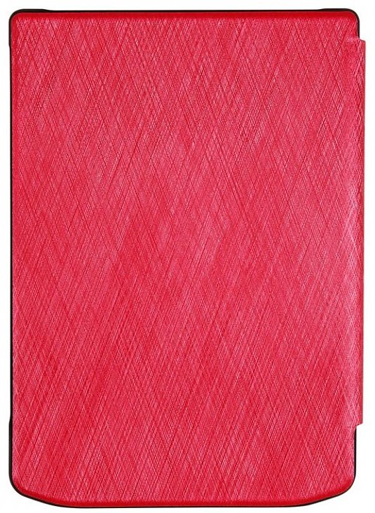 Púzdro H-S-634-R-WW Shell pre Pocketbook 629/634 - Passion Red červené, orig.