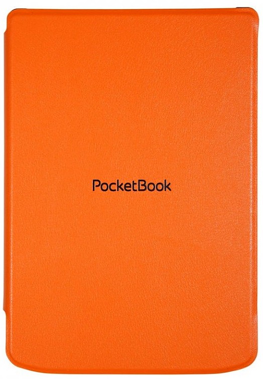 Púzdro H-S-634-O-WW Shell pre Pocketbook 629/634 - oranžové, orig.
