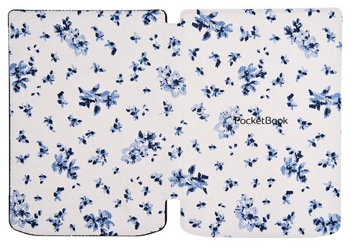 Púzdro H-S-634-F-WW Shell pre Pocketbook 629/634 - Flower, orig. Pocketbook