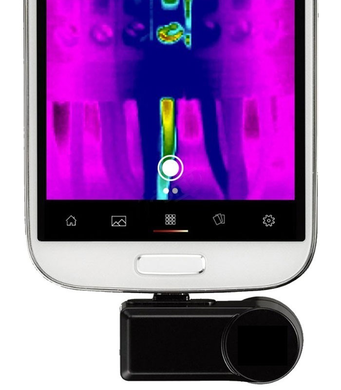 Seek Thermal CompactPRO XR CQ-9AAAX pre Android USB-C - termokamera