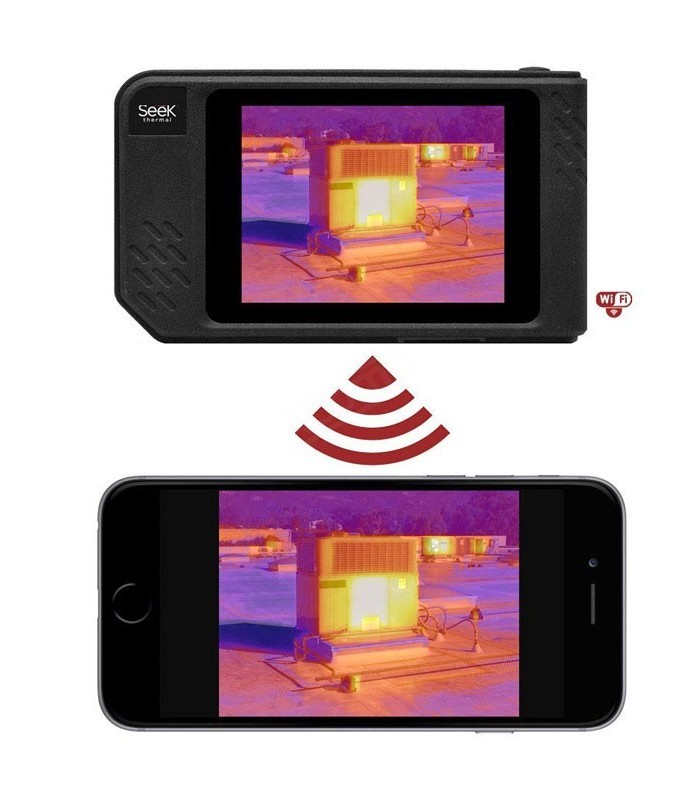 SEEK THERMAL SW-AAA SEEK SHOT, TERMÁLNA KAMERA - termokamera