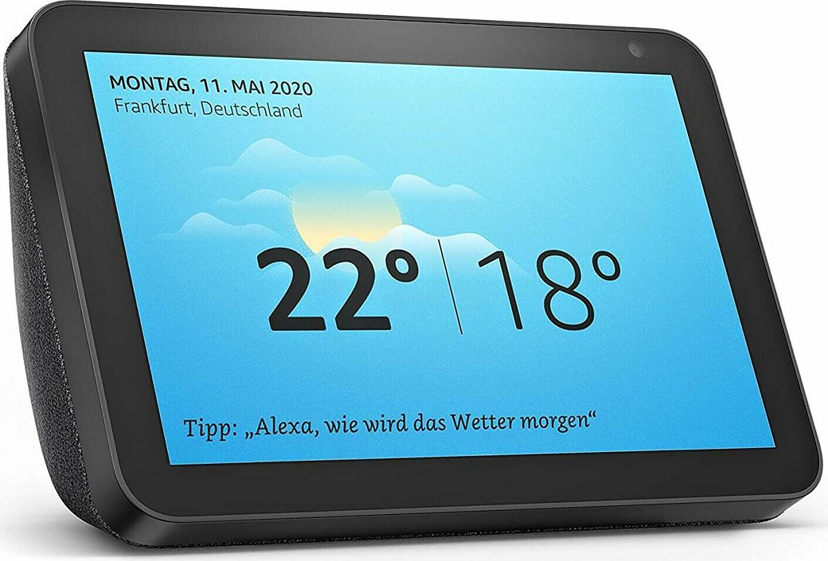 AMAZON ECHO SHOW 5 (2021, 2.GEN) - hlasový asistent s displejom 5,5" - čierny