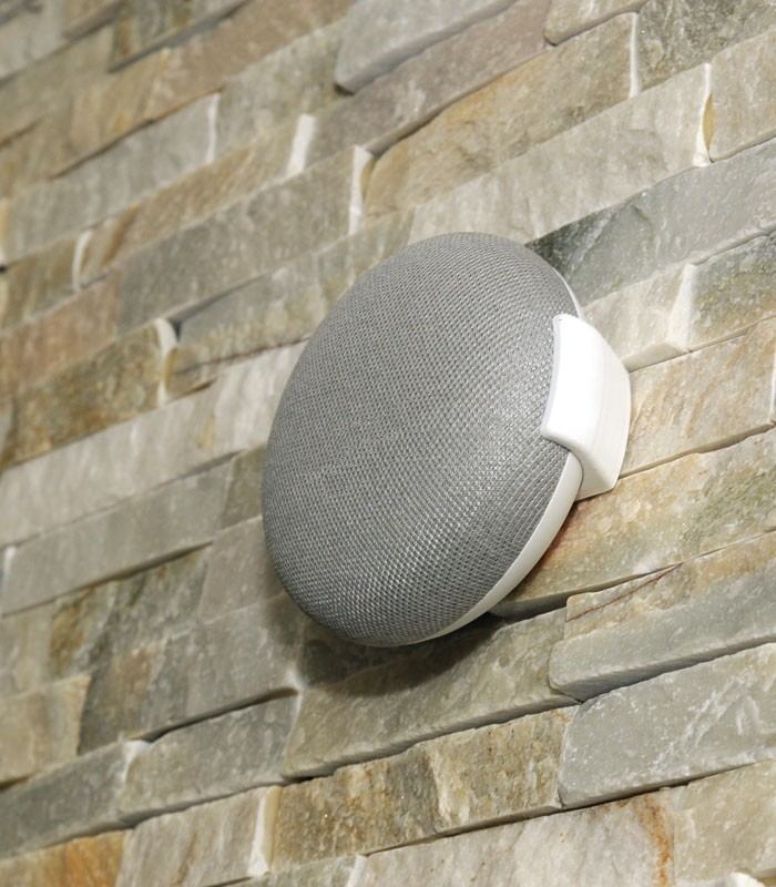 B-SAFE DRŽIAK GOOGLE HOME MINI WALL MOUNT, BIELÝ