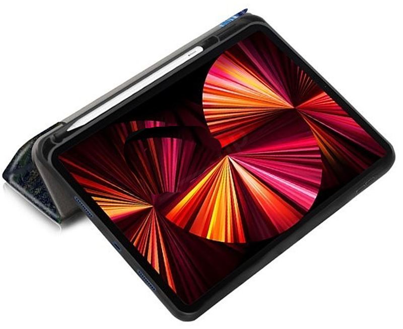 B-Safe Stand 3486 púzdro pre Apple iPad Air 10.9", iPad Pro 11" - motív Gogh