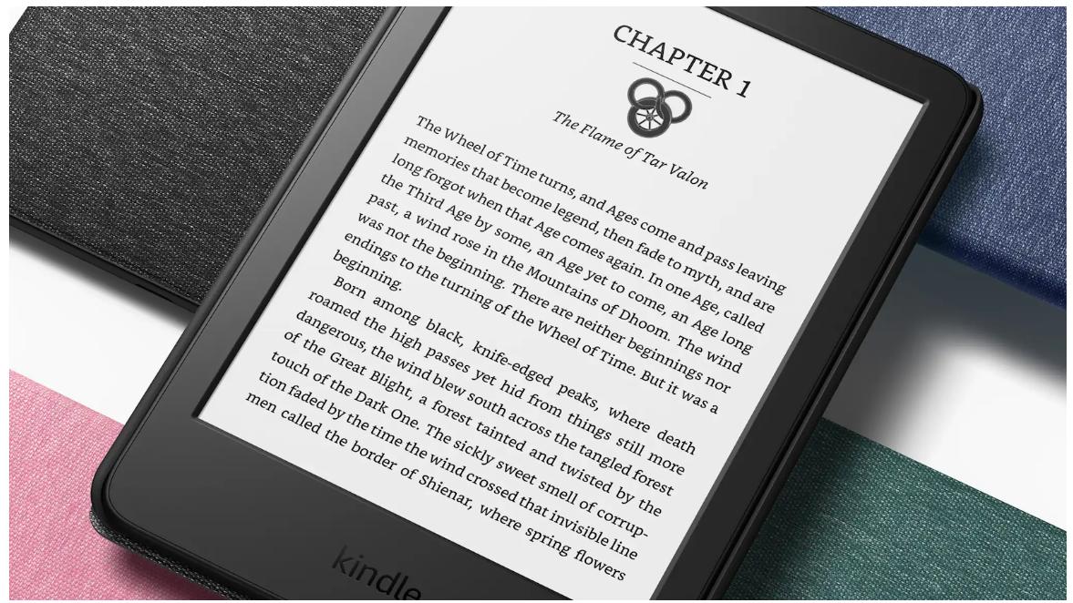 Amazon Kindle 2022 - Special Offers, 16GB - čierny