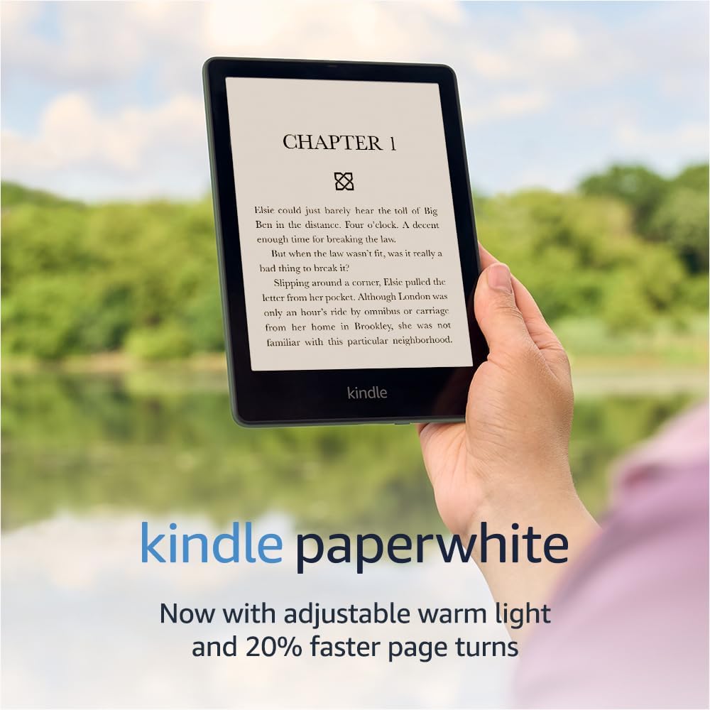 Amazon Kindle Paperwhite 5 (2021) - Special Offers, 16GB - čierny