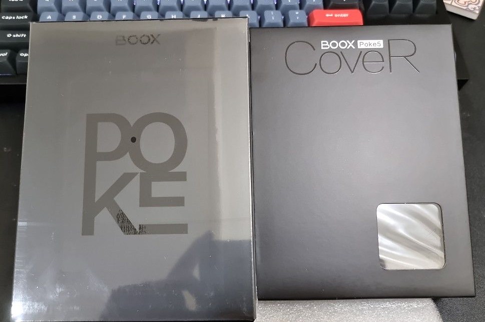 ONYX BOOX púzdro pre POKE 5, čierne
