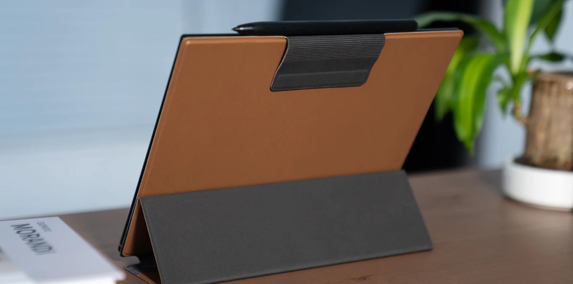 ONYX BOOX púzdro pre NOTE AIR 2 PLUS, magnetické, hnedé