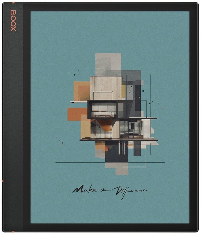 ONYX BOOX NOTE AIR 3 C, 10,3" Kaleido 3, 64 GB, podsvietená, Bluetooth, Android 12, E-ink displej, WiFi - čierny