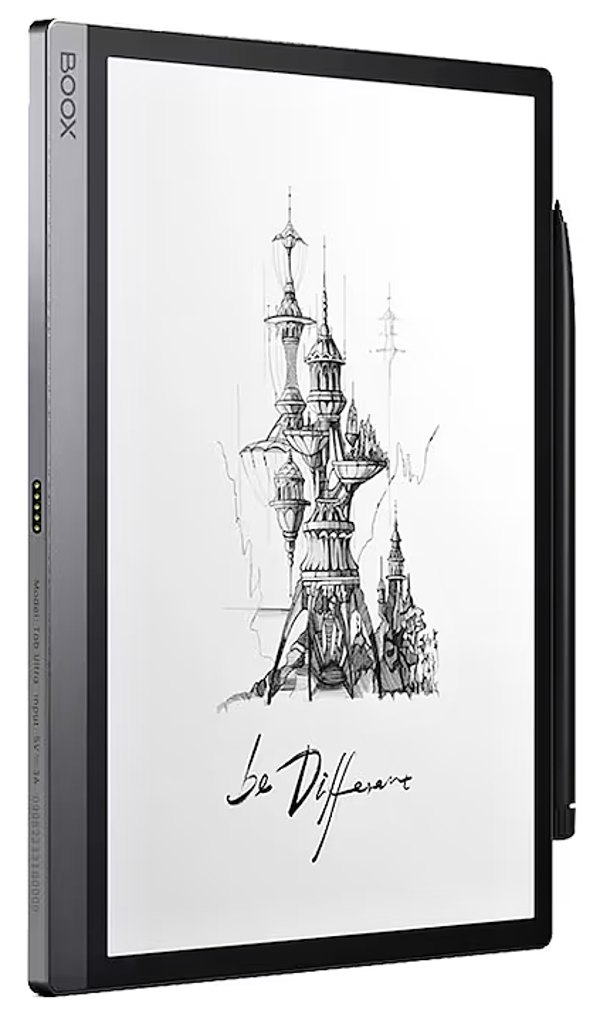 ONYX BOOX TAB ULTRA, 10,3", 128 GB, 16MP fotoaparát, podsvietená, Bluetooth, Android 11, E-ink displej, WiFi - čierny