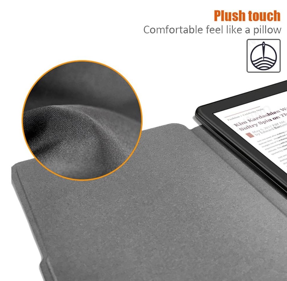 Durable Lock Fabric F-1244 - pre Amazon Kindle Voyage - svetlo modré