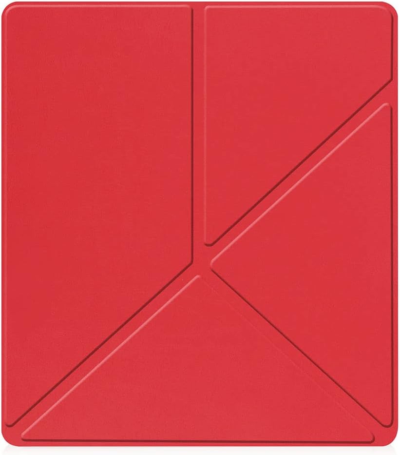 Puzdro Durable Lock Origami DL-202 na Amazon Kindle Scribe - červené