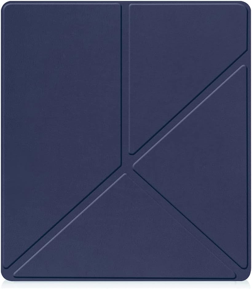 Puzdro Durable Lock Origami DL-203 na Amazon Kindle Scribe - tmavo modré