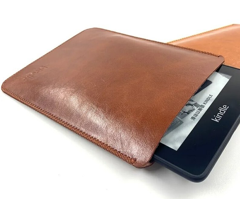 Durable Lock Sleeve DLS-203 - univerzálne púzdro na čítačky kníh, typ Sleeve - tmavo hnedé
