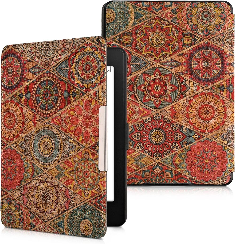 Púzdro KW Mobile - Fractions - KW5938901 - pre Amazon Kindle Paperwhite 1/2/3 - viacfarebné