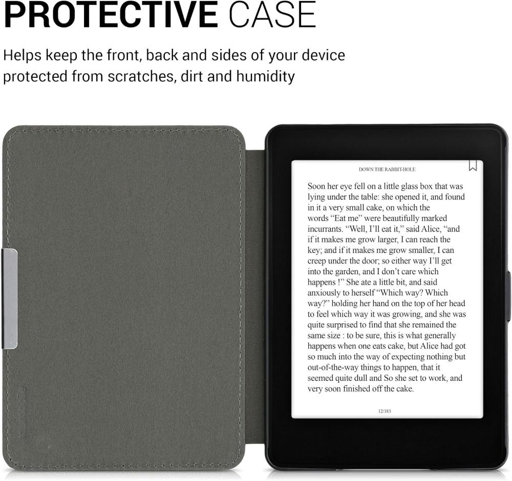Puzdro KW Mobile - Book City - KW4556936 - pre Amazon Kindle Paperwhite 1/2/3 - viacfarebné