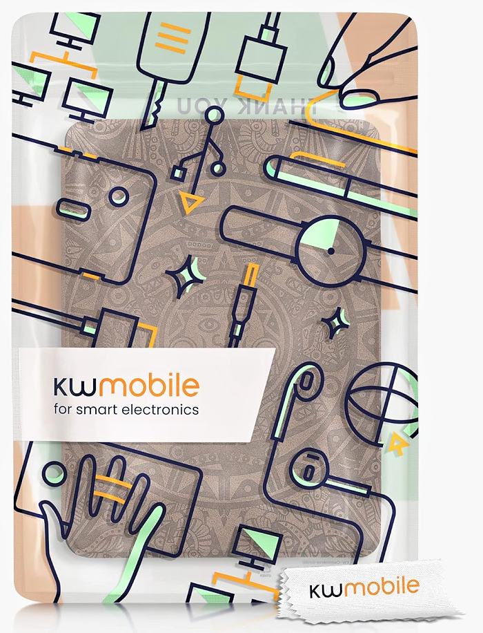 Puzdro KW Mobile - Mayan Calendar - KW5625810 - pre Amazon Kindle Paperwhite 5 (2021) - hnedé