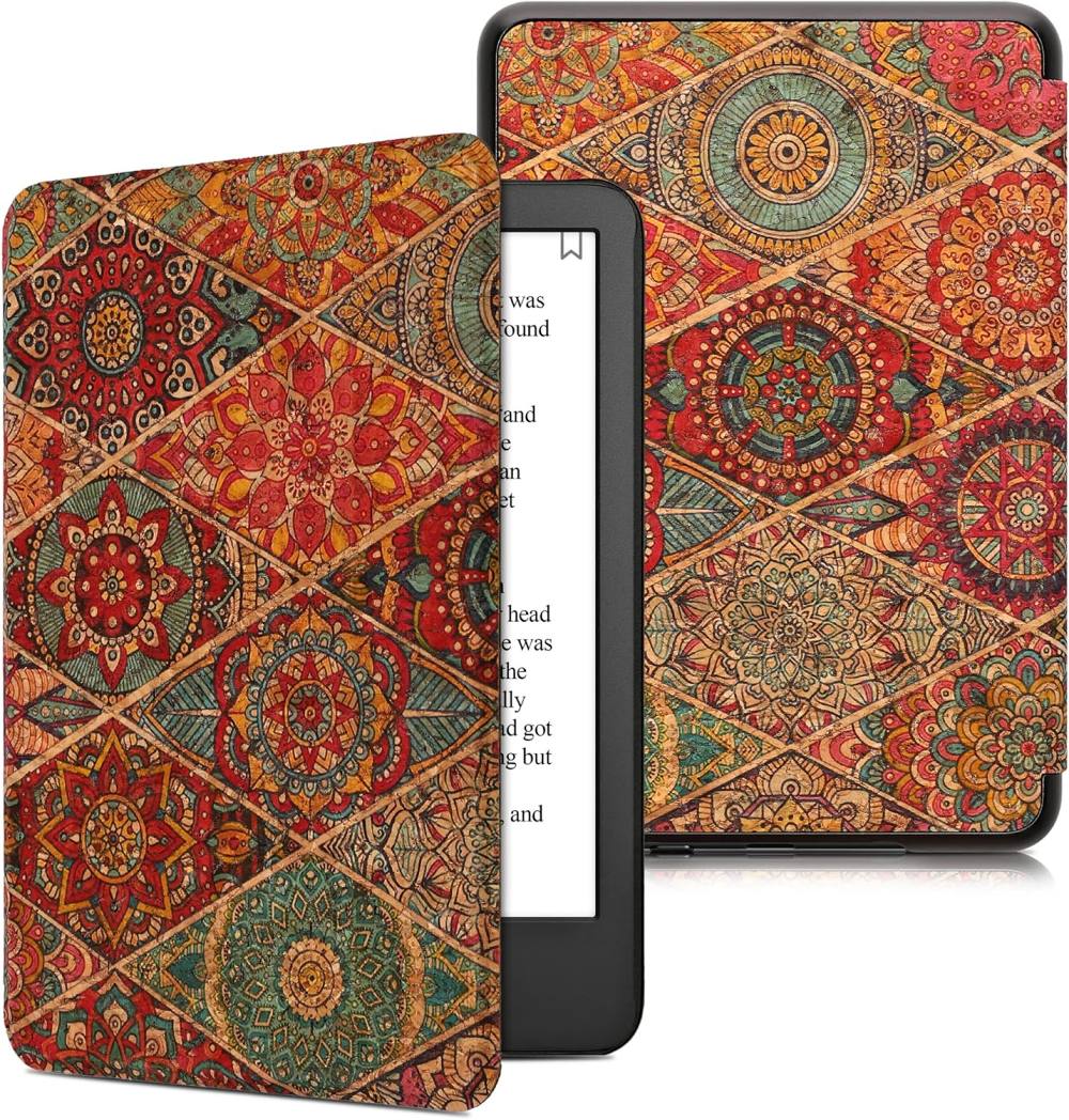 Puzdro KW Mobile - Fractions - KW6106201 - pre Amazon Kindle 2022 - viacfarebné