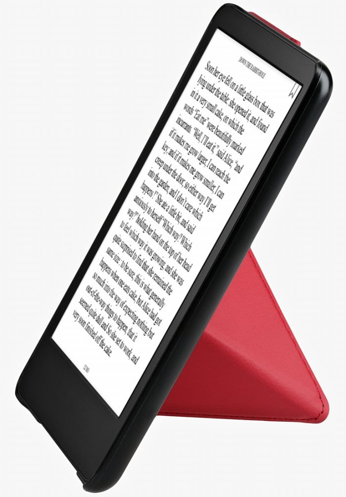 Puzdro KW Mobile - Origami Red Leather - KW5999709 - pre Amazon Kindle 2022 - červené