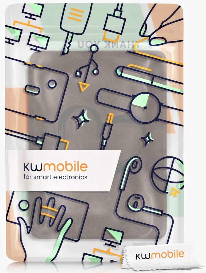 Puzdro KW Mobile Felt Brushed Heart - KW5625802 - pre Amazon Kindle Paperwhite 5 (2021) - hnedé
