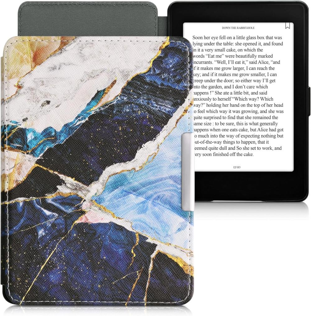 Puzdro KW Mobile - Marble - KW4556944 - pre Amazon Kindle Paperwhite 1/2/3 - viacfarebné