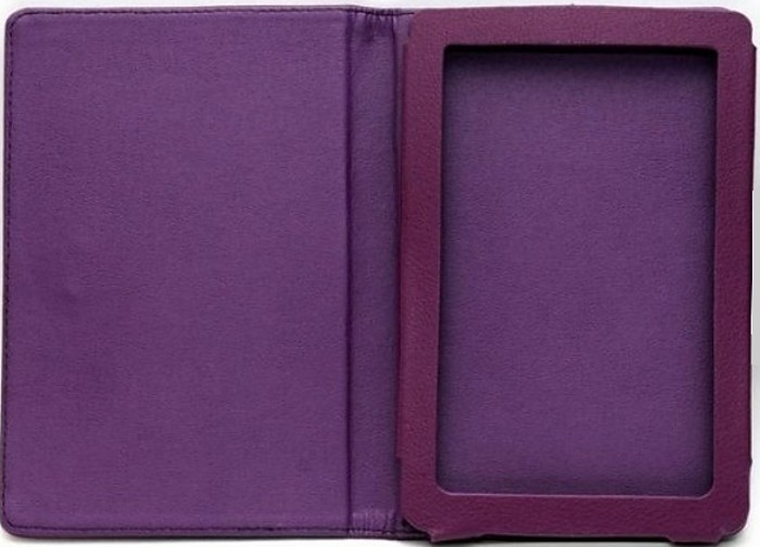 FORTRESS FT170 - Obal na čítačku Pocketbook 614 / 615 / 622 / 623 / 624 / 625 / 626 / 631 / 640 / 641 - fialové, magnet